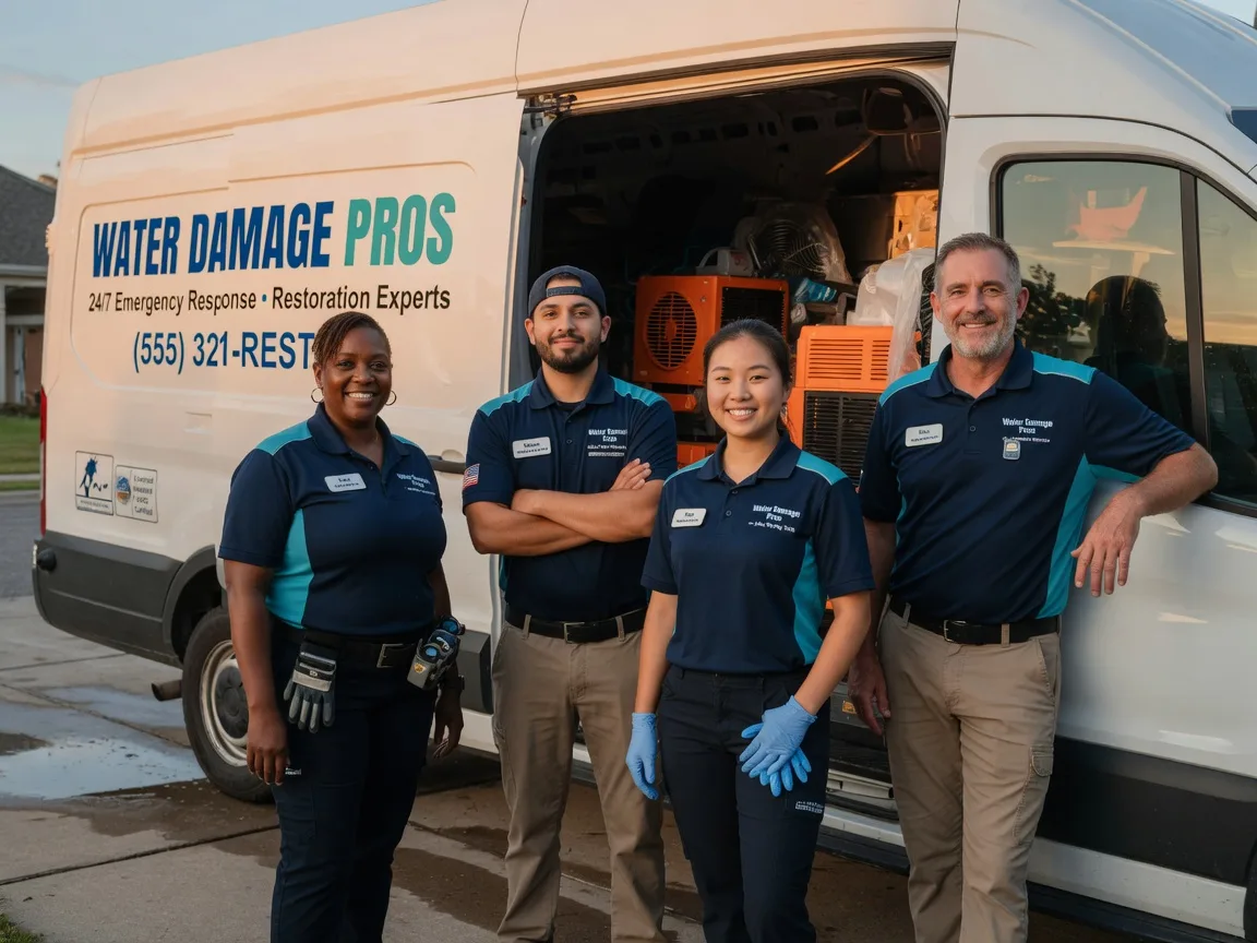 Water Damage Restoration company in New Auburn, MN